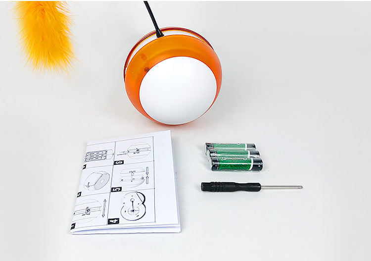 Unleash Fun and Exercise with the Electric Intelligent Cat Ball!